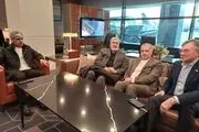 سفر هیئت پارلمانی ایران به مسکو
