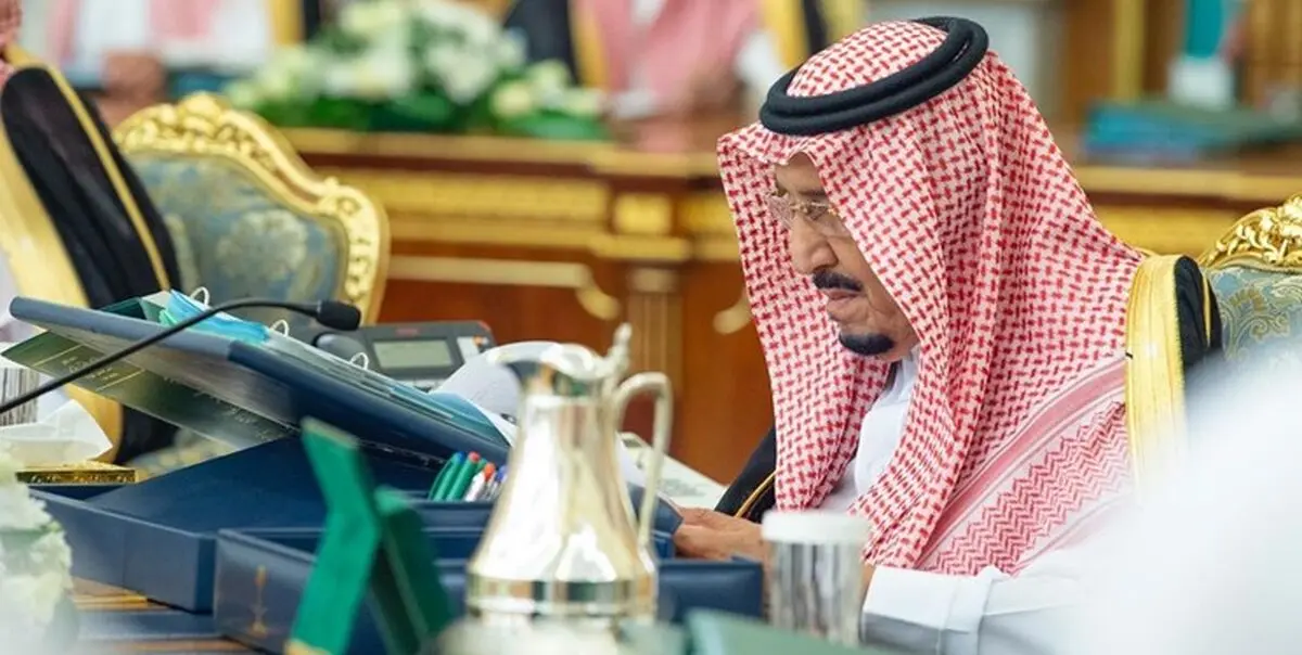 پیام شفاهی پادشاه عربستان خطاب به امیر کویت