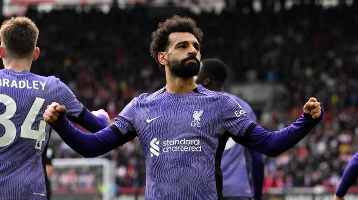 درگیری لفظی شدید محمد صلاح با سرمربی لیورپورل وسط بازی!