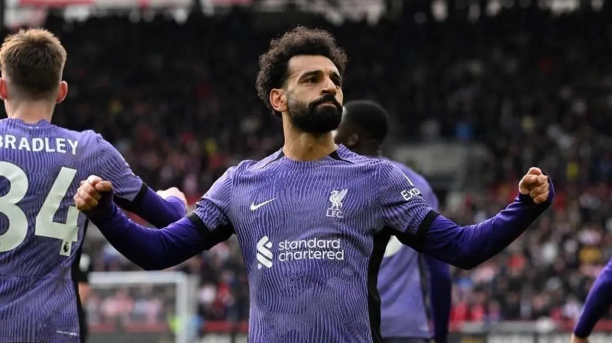 درگیری لفظی شدید محمد صلاح با سرمربی لیورپورل وسط بازی!