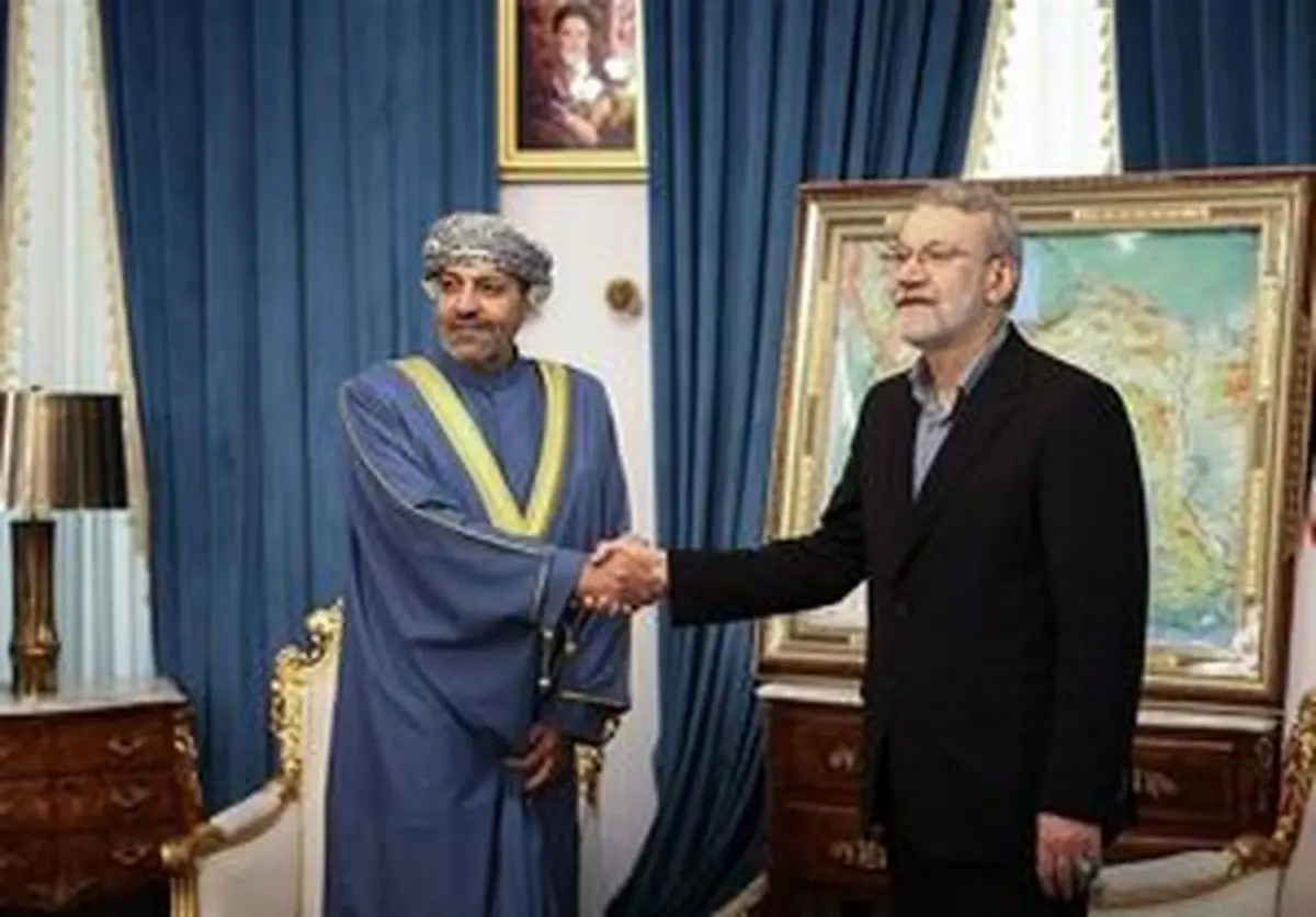 دیدار مهم مقام عالی ایرانی در عمان