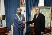 دیدار مهم مقام عالی ایرانی در عمان