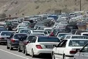 ترافیک سنگین در بیشتر محورهای مواصلاتی کشور