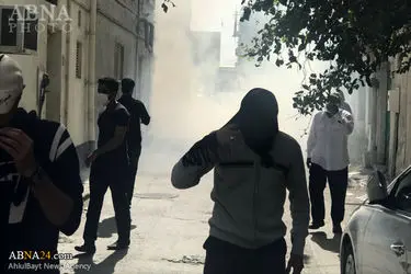 خشم مردم بحرین