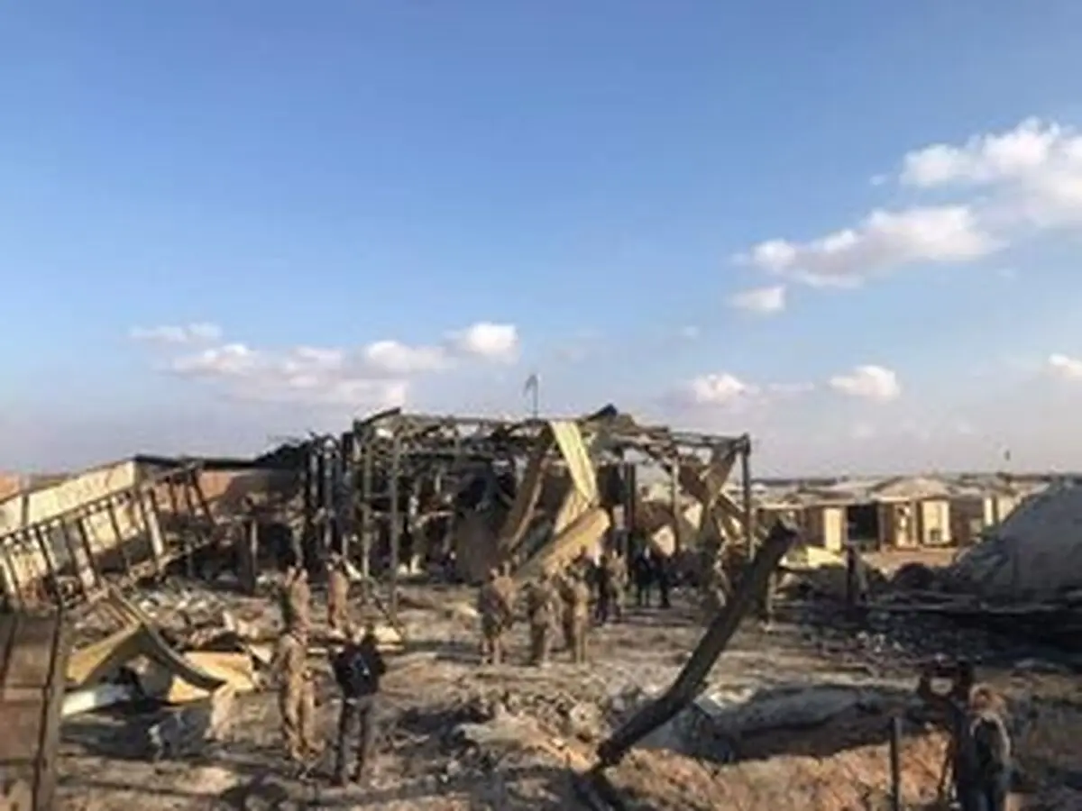 تلفات نظامیان آمریکایی در «عین‌الأسد» بیشتر شد