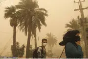 آب و هوای سالم را از مردم خوزستان گرفته‌اند