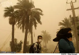 آب و هوای سالم را از مردم خوزستان گرفته‌اند