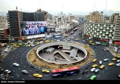 رونمایی از دیوارنگار سپاه محمد رسول الله (ص)/گزارش تصویری