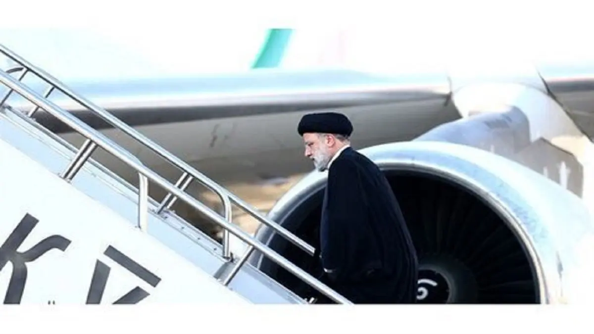 رئیسی راهی مسکو شد