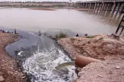 رودخانه شریان‌های اصلی حیات در حال خشکیدن