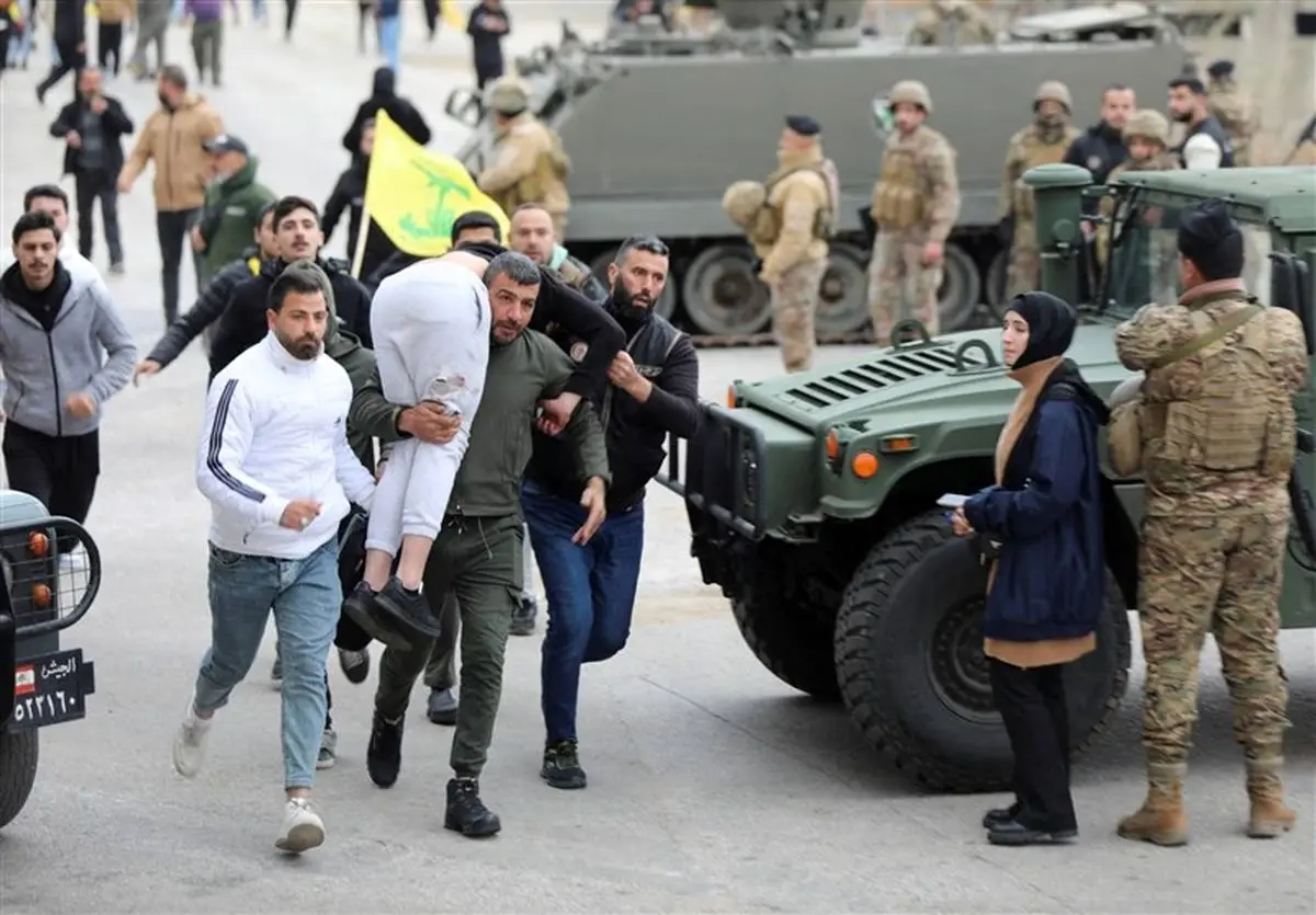  گزارشی از روز خونین جنوب لبنان/۲۲شهید و ۱۲۴زخمی 