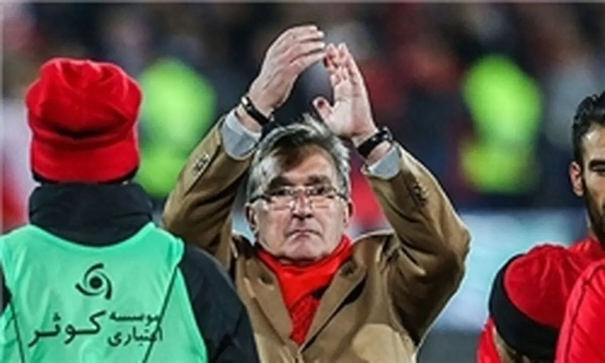 برانکو و دستیارانش به تهران آمدند