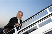 ظریف ونزوئلا را به مقصد تهران ترک کرد
