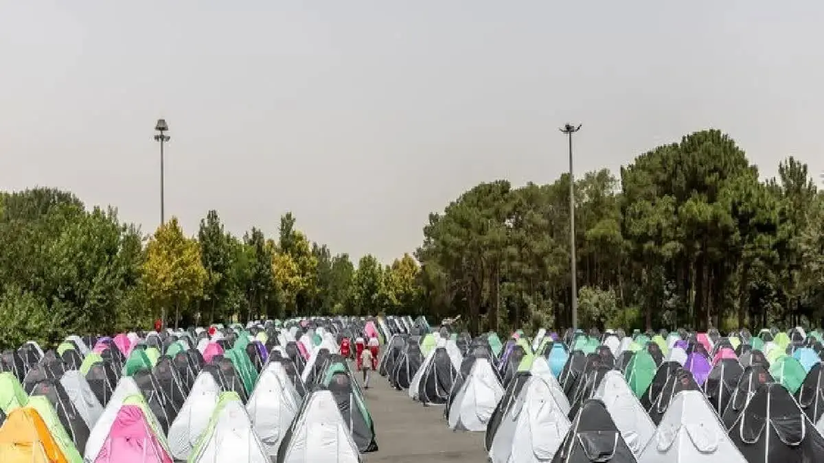 مراکز اسکان زائران در شمال، جنوب، شرق و غرب پایتخت