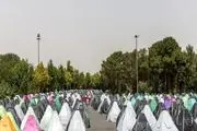 مراکز اسکان زائران در شمال، جنوب، شرق و غرب پایتخت
