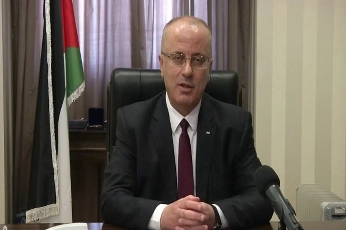 سفر نخست وزیر تشکیلات خودگردان فلسطین به غزه