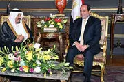 راز گل‌های مقابل پادشاه عربستان فاش شد 