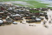 آق قلا و ترکمن صحرا زیر آب/ مسئولان دولتی در تعطیلات