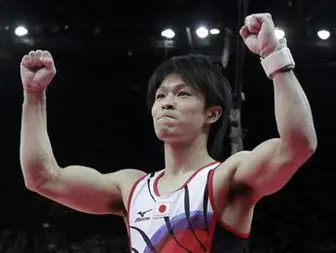 Uchimura gets Olympic gold to go with world titles