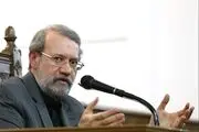 تبریک لاریجانی برای میلاد حضرت مسیح