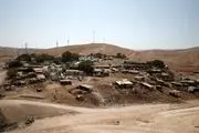 روستای خان احمر توسط صهیونیست ها محاصره شد