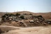 روستای خان احمر توسط صهیونیست ها محاصره شد