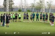تمرین پرسپولیس تعطیل شد