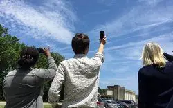 مردم برای کمک به ناسا از ابرها عکس بیندازند