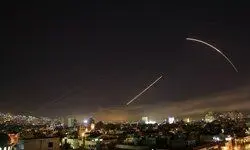 پدافند موشکی سوریه غوغا کرد