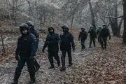 عملیات ساخت جاده دره فرحزاد/ گزارش تصویری