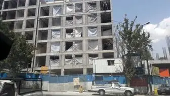 ماجرای ساختمان 5 طبقه در سعادت آباد