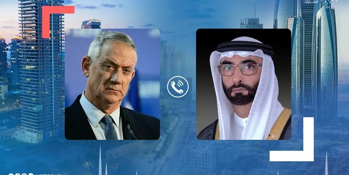 جزئیات گفت‌وگوی تلفنی وزیر جنگ رژیم‌صهیونیستی با وزیر دفاع امارات