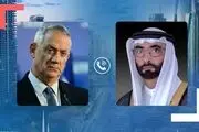 جزئیات گفت‌وگوی تلفنی وزیر جنگ رژیم‌صهیونیستی با وزیر دفاع امارات