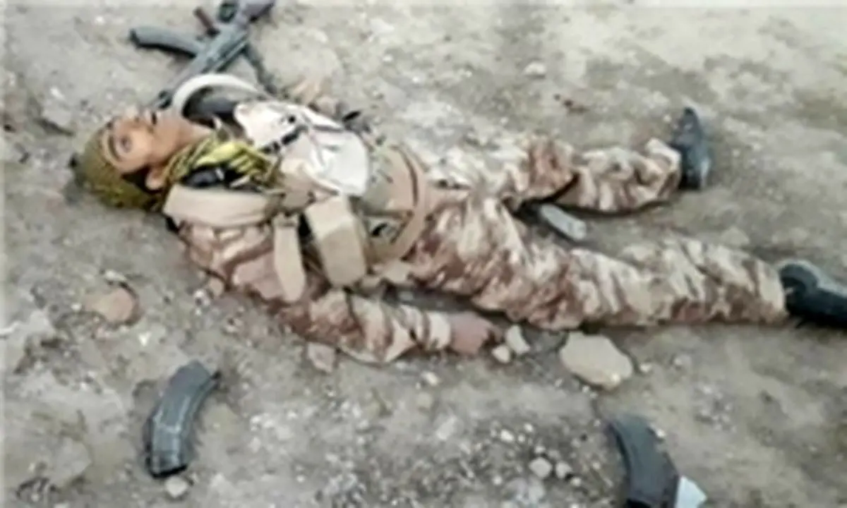 کشته شدن ۵ عامل انتحاری در سامراء عراق