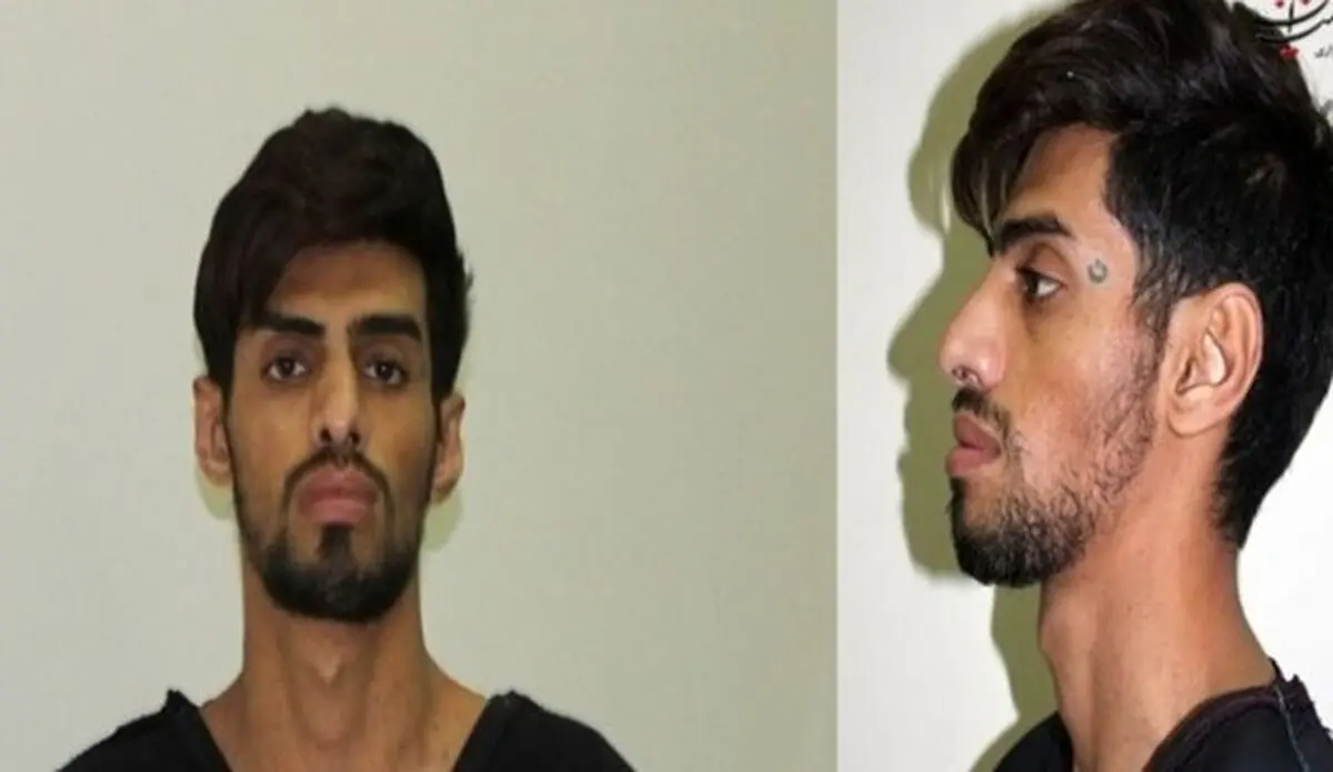 فرتاش فریدونی متهم به سرقت به عنف و تجاوز به بانوان در کرج+عکس