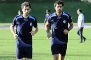 علت عدم حضور جباری در تمرینات تاکتیکی استقلال