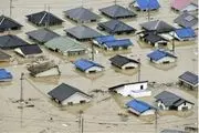 بارش باران 60 ژاپنی را قربانی کرد