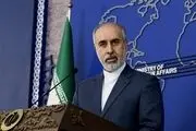 واکنش کنعانی به بیانیه مجمع همکاری عرب و روسیه درباره جزایر ایرانی