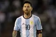 مسی سکوتش درباره تیم ملی آرژانتین را شکست