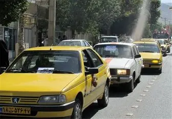 میزان افزایش کرایه تاکسی ها در سال 96 قطعی شد