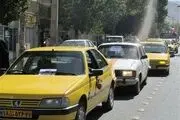 کاهش ظرفیت تاکسیرانی به یک سوم در روزهای بارانی