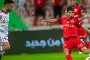 تساوی شباب الاهلی در شب گلزنی قائدی
