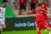 تساوی شباب الاهلی در شب گلزنی قائدی