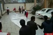 طوفان و تخریب 50 سقف ساختمانی در سوادکوه + تصاویر
