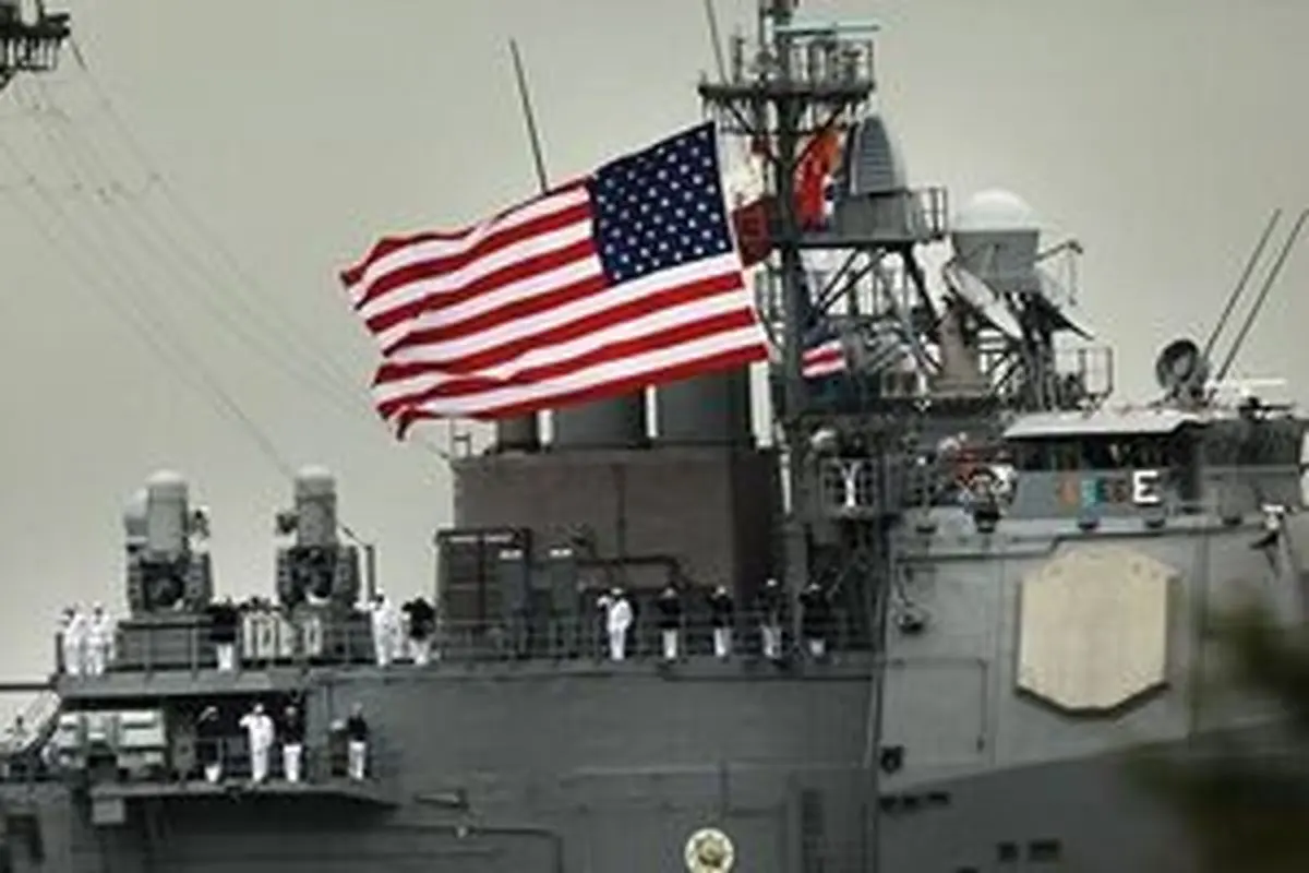 شیوع گسترده کرونا در دو ناو جنگی آمریکا 