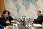 دیدار بنی گانتز با سناتورهای آمریکایی در خصوص برنامه هسته‌ای ایران