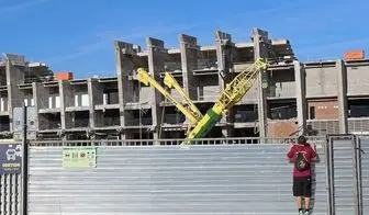 تصویری جدید از تخریب ورزشگاه خانگی بارسلونا