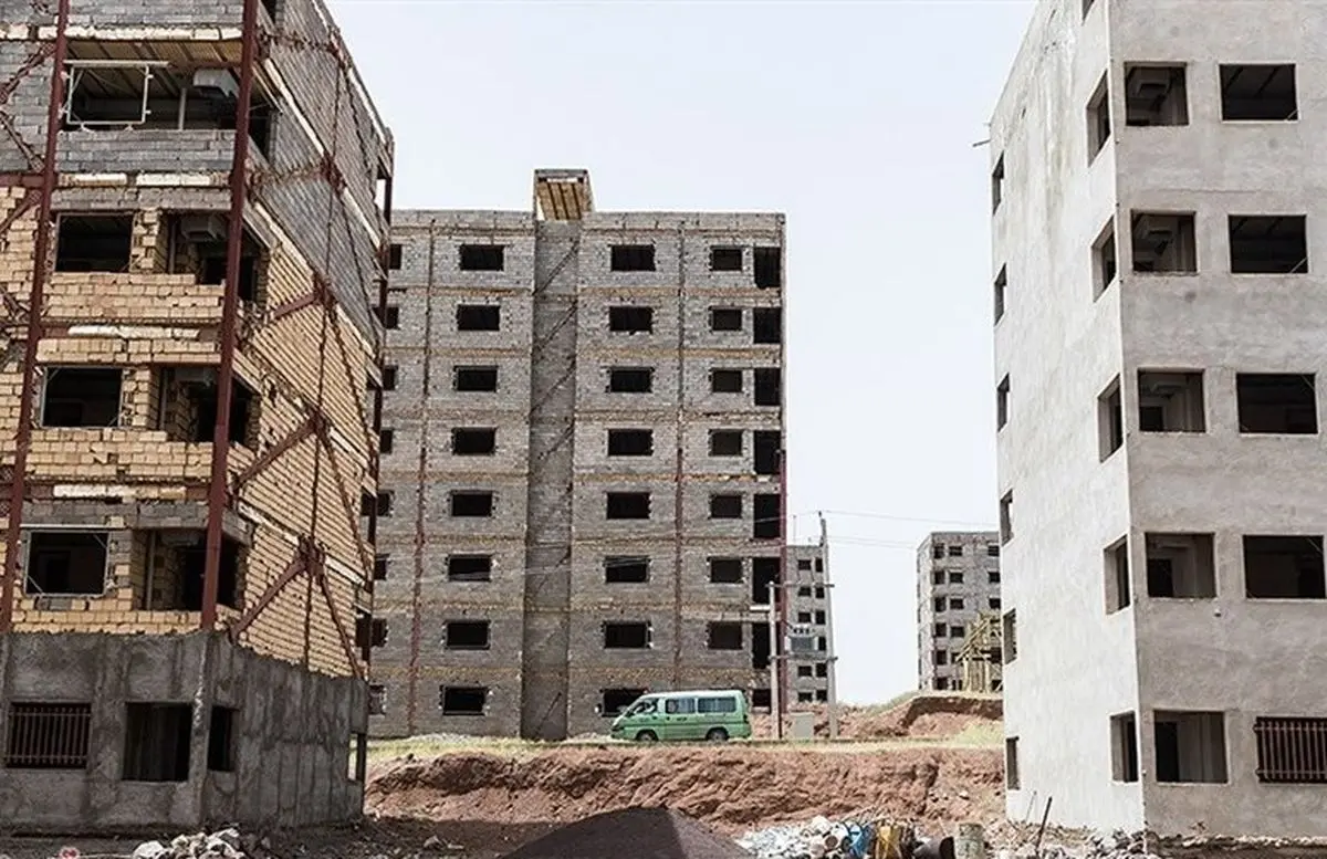 خلف وعده مسئولان پرند در تکمیل مسکن مهر