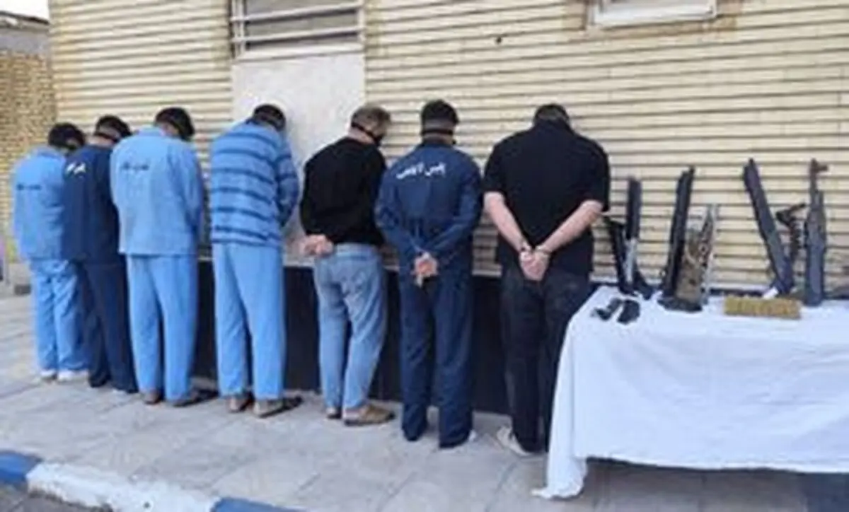 
دستگیری ۷ لیدر اصلی فراخوان‌های اغتشاش در لرستان
