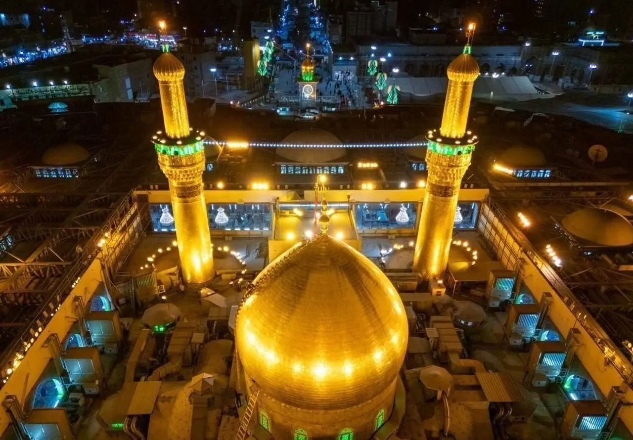 
چرا کربلای معلی سیاه‌پوش شد؟
